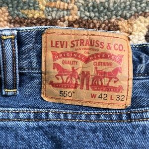 Men’s “Excellent” Levi’s 550 Jeans - 42X32